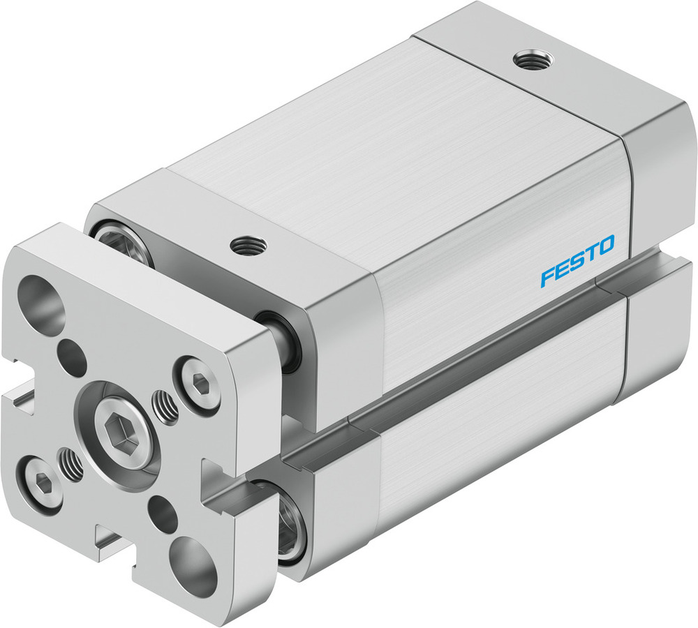 Festo Kompaktzylinder 25mm Bohrung 30mm Hub ISO 21287 Doppelt Wirkend - 554234