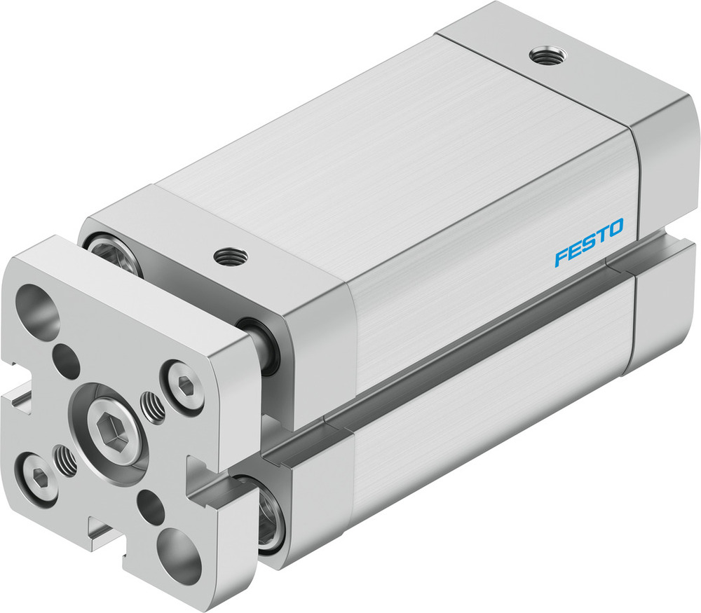 Festo Compact Cylinder 25mm Bore 40mm Stroke ISO 21287 Double Acting - 554235