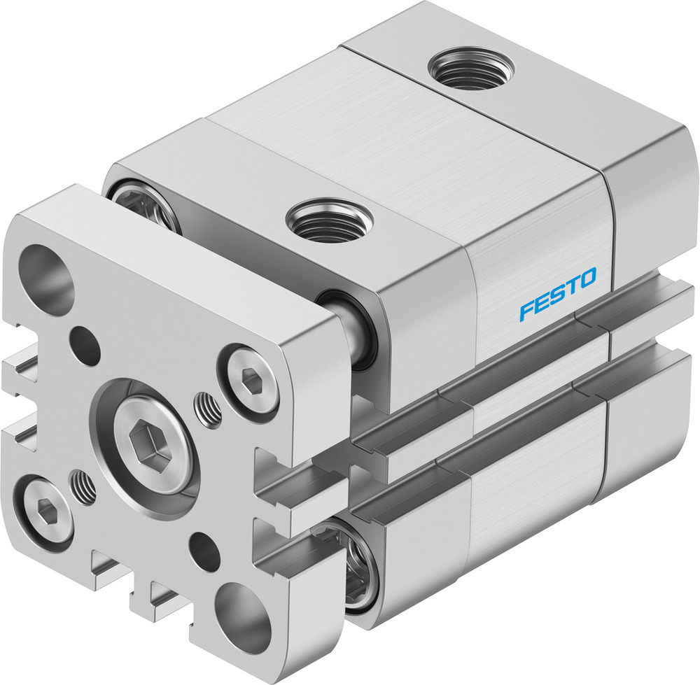 Festo Compacte Cilinder 32mm Boring 5mm Slag ISO 21287 Dubbelwerkend - 554238