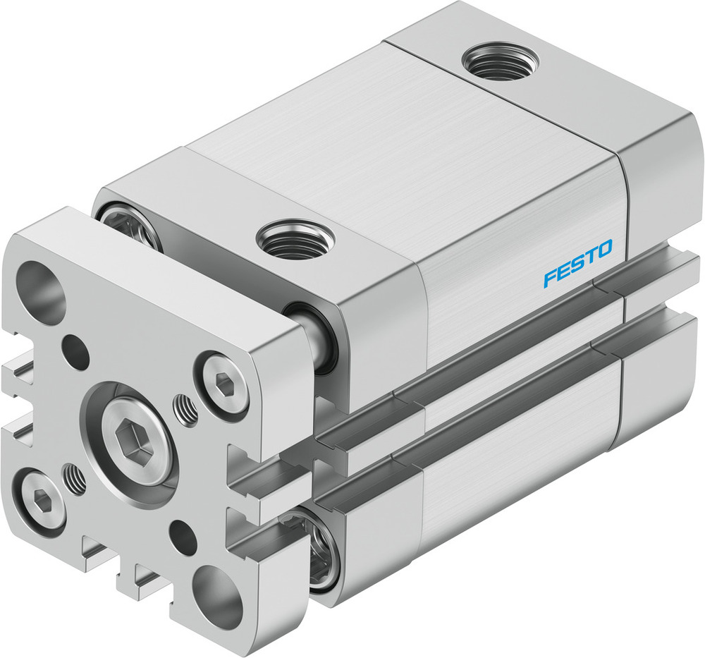 Festo Vérin Compact 32mm Alésage 25mm Course ISO 21287 Double Effet - 554242