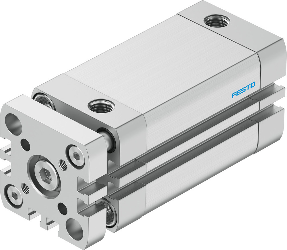 Festo Kompaktzylinder 32mm Bohrung 50mm Hub ISO 21287 Doppelt Wirkend - 554245
