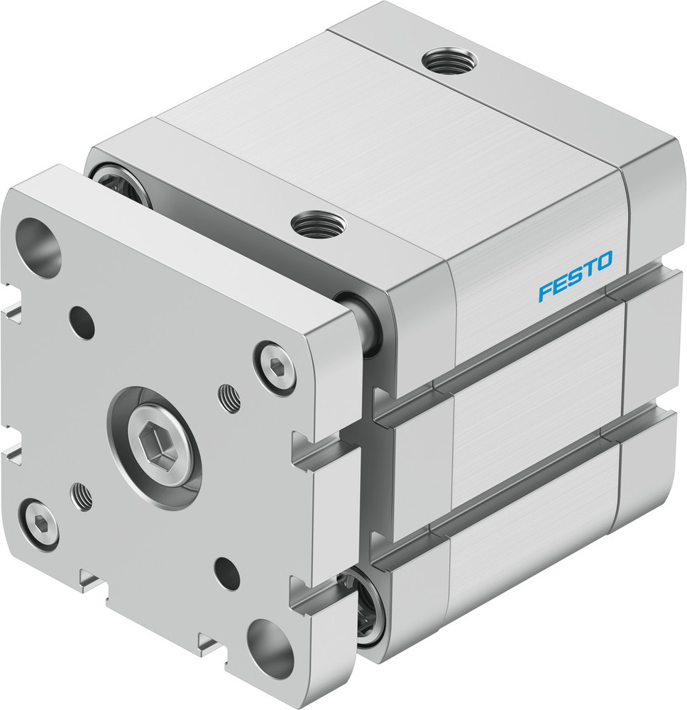 Festo Compacte Cilinder 63mm Boring 25mm Slag ISO 21287 Dubbelwerkend - 554271