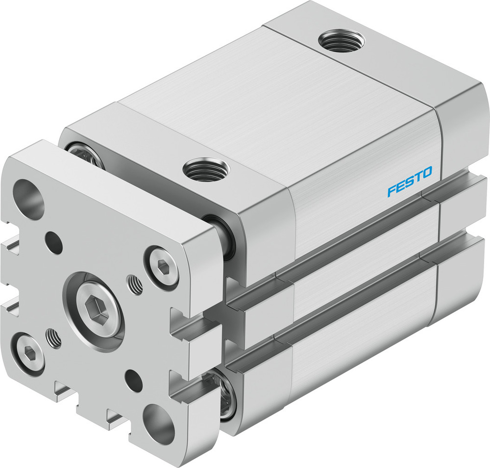 Festo Compact Cylinder 40mm Bore 30mm Stroke ISO 21287 Double Acting - 554253