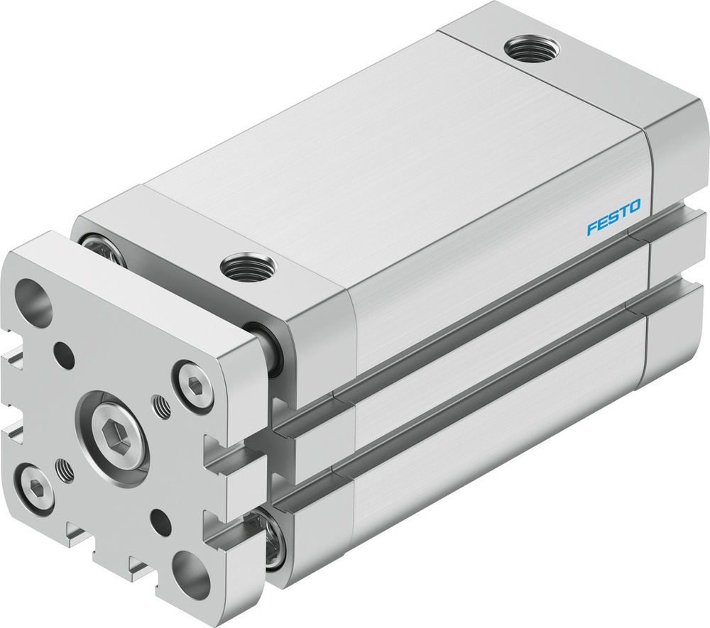 Festo Compact Cylinder 40mm Bore 60mm Stroke ISO 21287 Double Acting - 554256