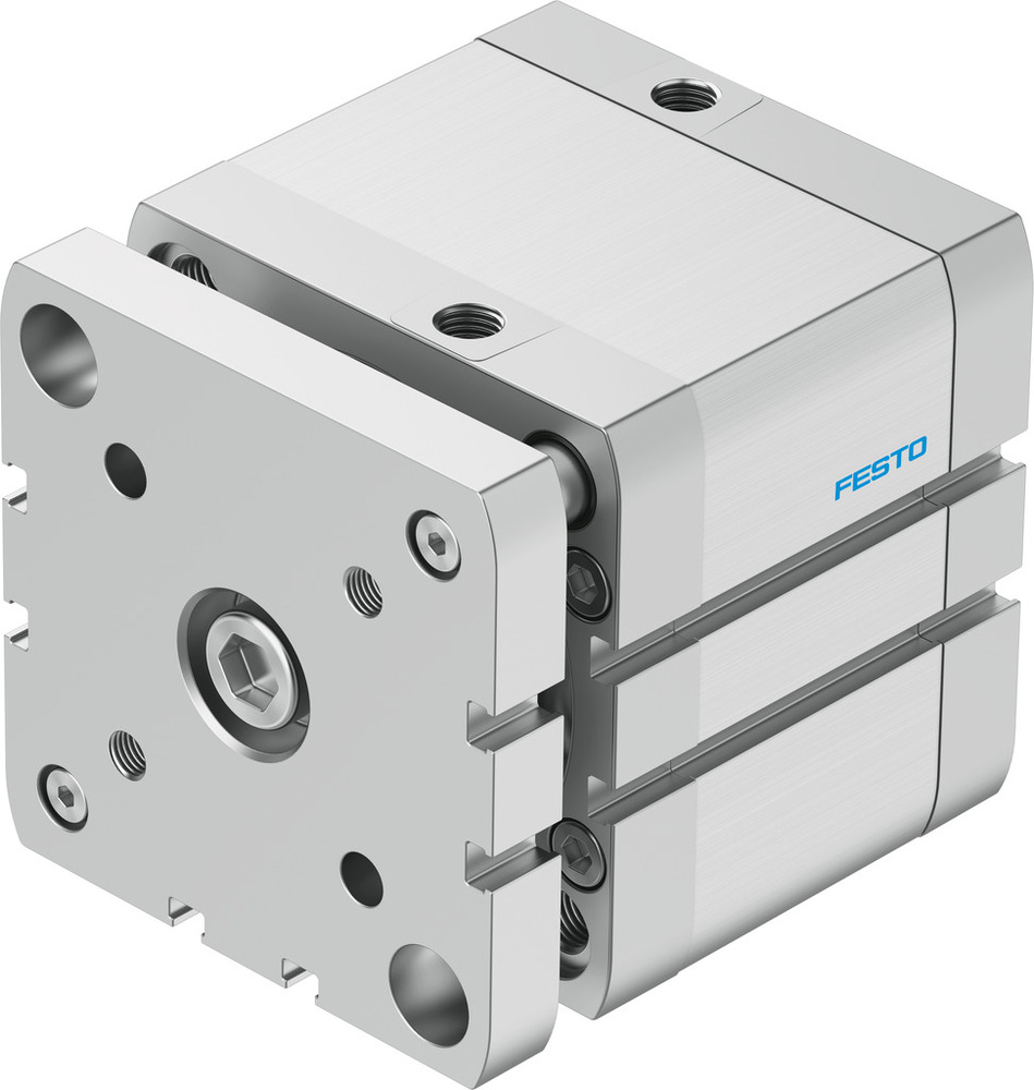 Festo Vérin Compact 80mm Alésage 30mm Course ISO 21287 Double Effet - 554281