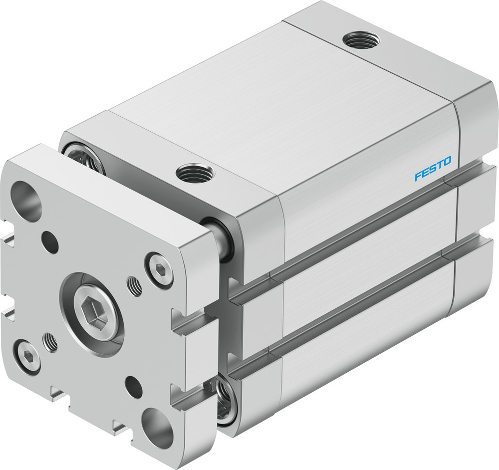 Festo Vérin Compact 50mm Alésage 50mm Course ISO 21287 Double Effet - 574046