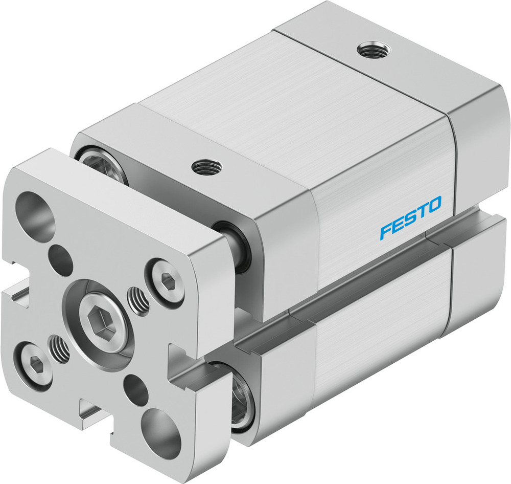 Festo Kompaktzylinder 25mm Bohrung 15mm Hub ISO 21287 Doppelt Wirkend - 577217