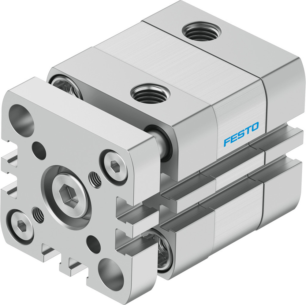 Festo Compact Cylinder 25mm Bore 60mm Stroke ISO 21287 Double Acting - 577223