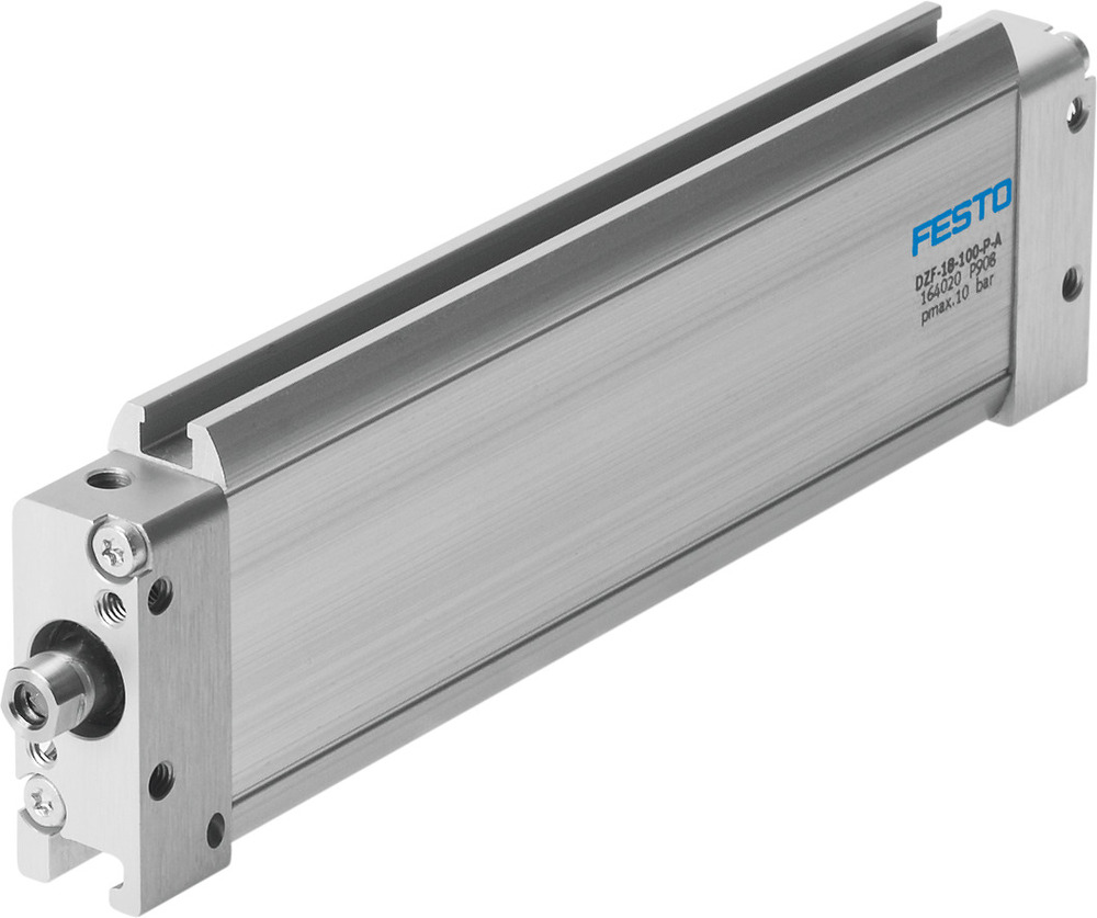 Festo Flat Cylinder 18mm Bore 40mm Stroke Double Acting - 164017