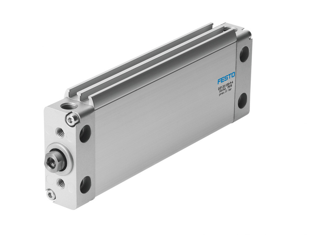 Festo Vérin Plat 40mm Alésage 200mm Course Double Effet - 164061