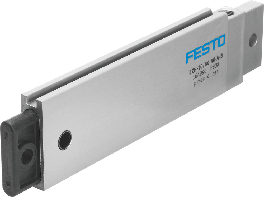 Festo Vlakke Cilinder 22mm Boring 40mm Slag Enkelwerkend - 164990