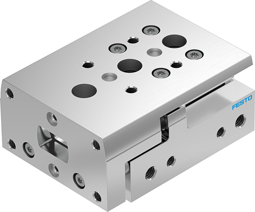 Festo Minislede 10mm Boring 20mm Slag Dubbelwerkend - 8078840