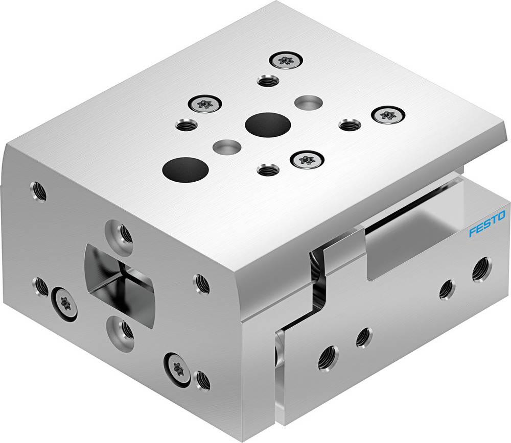 Festo Mini-Chariot 12mm Alésage 10mm Course Double Effet - 8078846