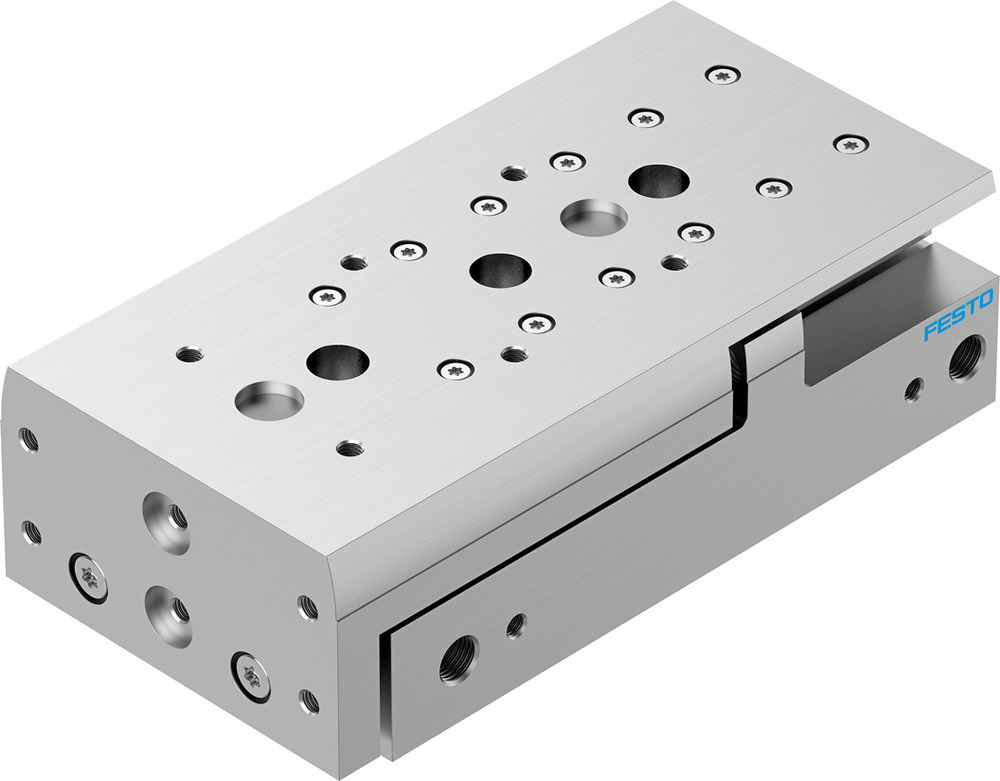 Festo Mini-Schlitten 20mm Bohrung 80mm Hub Doppelt Wirkend - 8078867