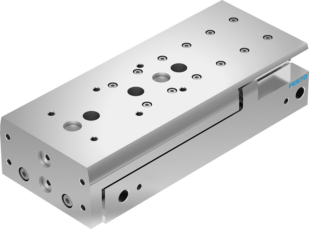 Festo Mini Slide 20mm Bore 100mm Stroke Double Acting - 8078868