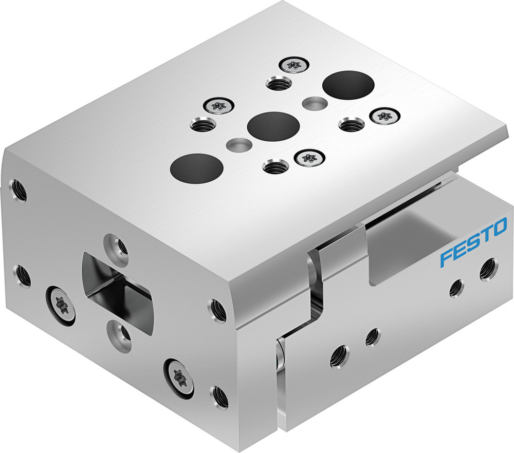 Festo Mini-Chariot 16mm Alésage 10mm Course Double Effet - 8078853