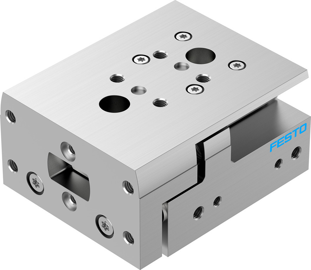 Festo Mini-Schlitten 16mm Bohrung 20mm Hub Doppelt Wirkend - 8078854