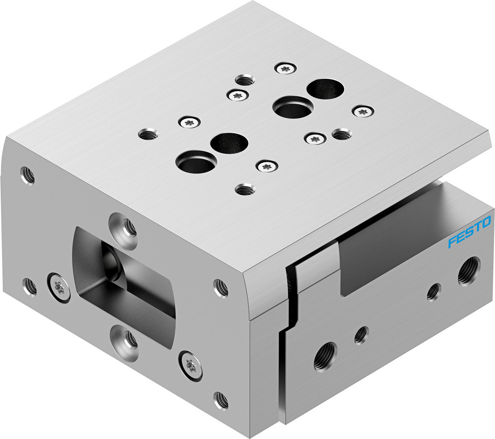 Festo Minislede 25mm Boring 30mm Slag Dubbelwerkend - 8078874