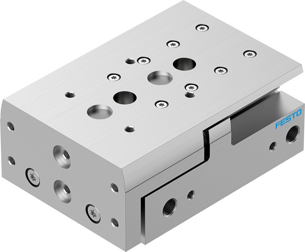 Festo Mini-Schlitten 20mm Bohrung 50mm Hub Doppelt Wirkend - 8078866
