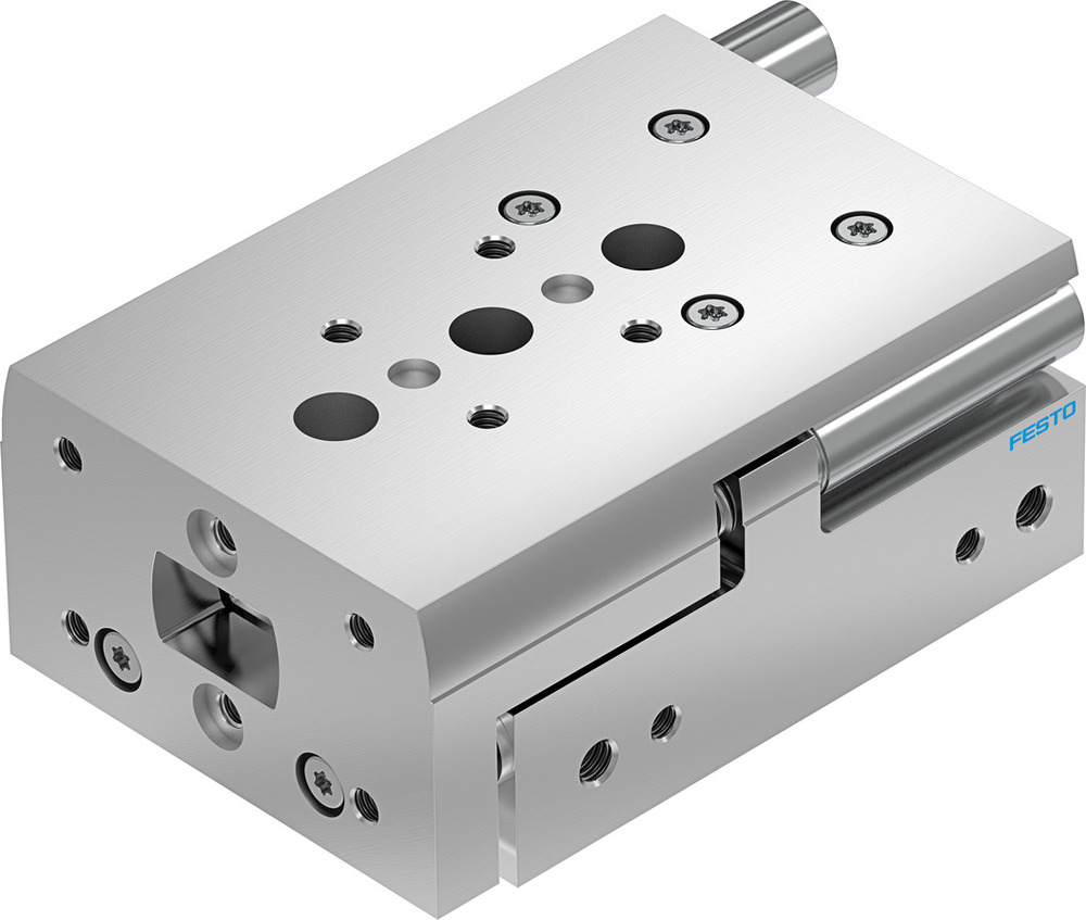 Festo Mini-Schlitten 12mm Bohrung 30mm Hub Doppelt Wirkend - 8085125