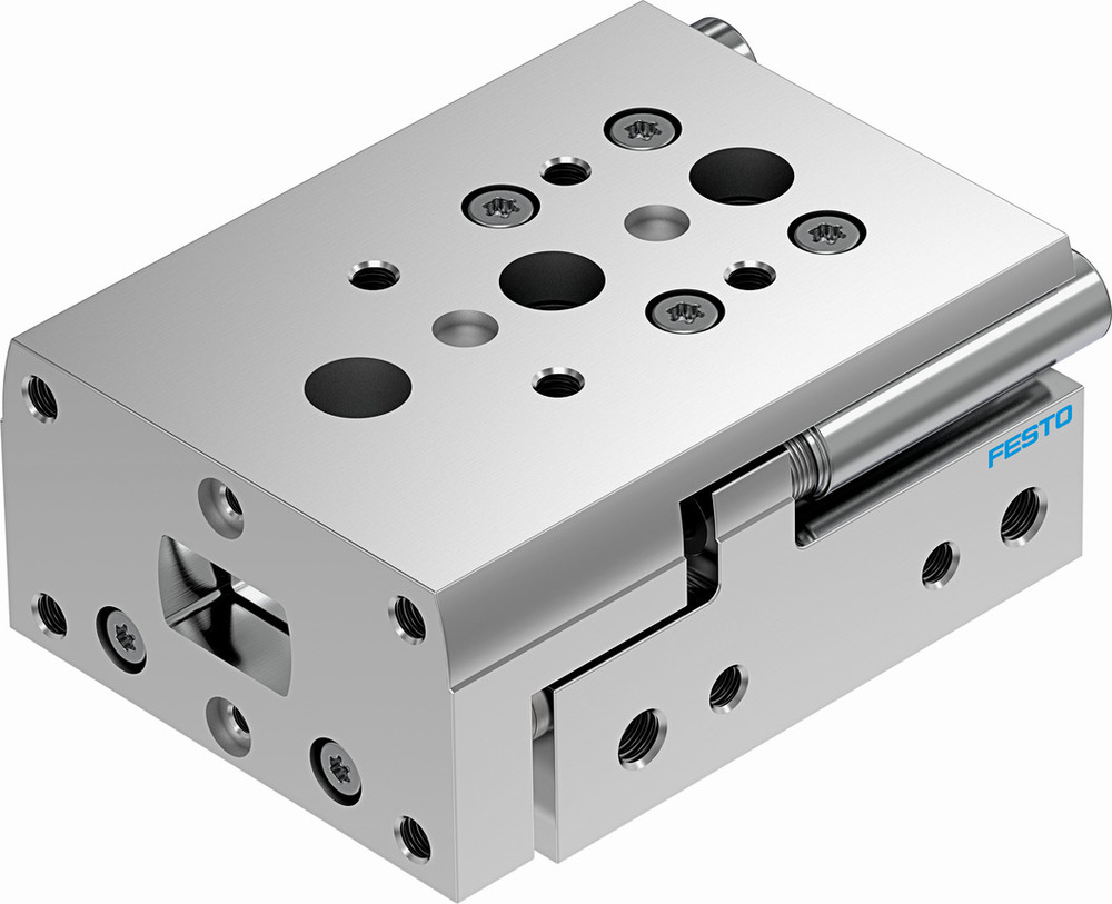 Festo Minislede 10mm Boring 20mm Slag Dubbelwerkend - 8085117