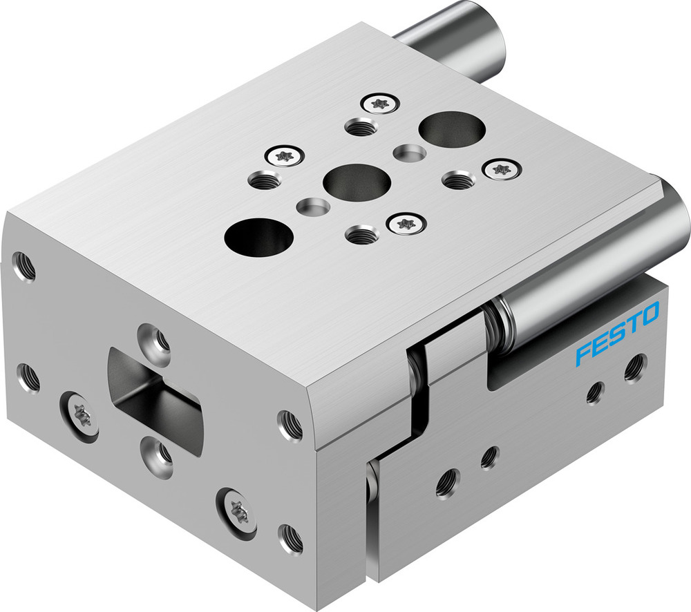 Festo Mini-Schlitten 16mm Bohrung 10mm Hub Doppelt Wirkend - 8085130