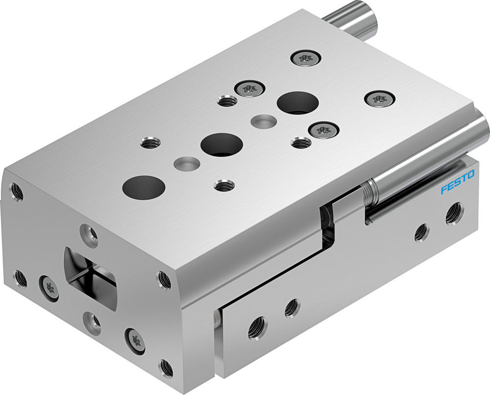 Festo Mini-Schlitten 10mm Bohrung 30mm Hub Doppelt Wirkend - 8085118