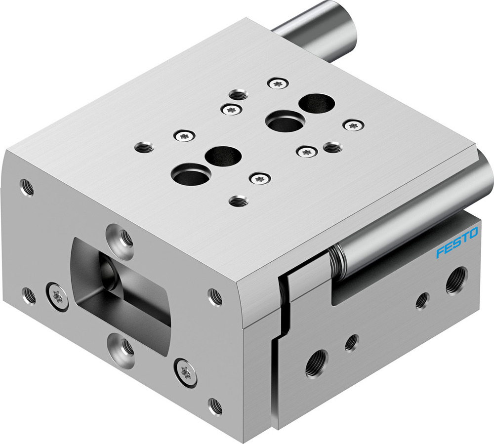 Festo Mini-Schlitten 25mm Bohrung 20mm Hub Doppelt Wirkend - 8085150