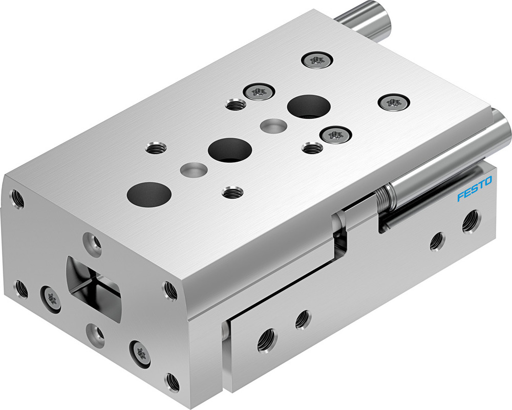 Festo Mini-Schlitten 10mm Bohrung 30mm Hub Doppelt Wirkend - 8085166