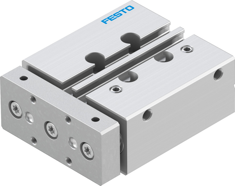 Festo Geleidingscilinder 12mm Boring 25mm Slag Dubbelwerkend - 170826
