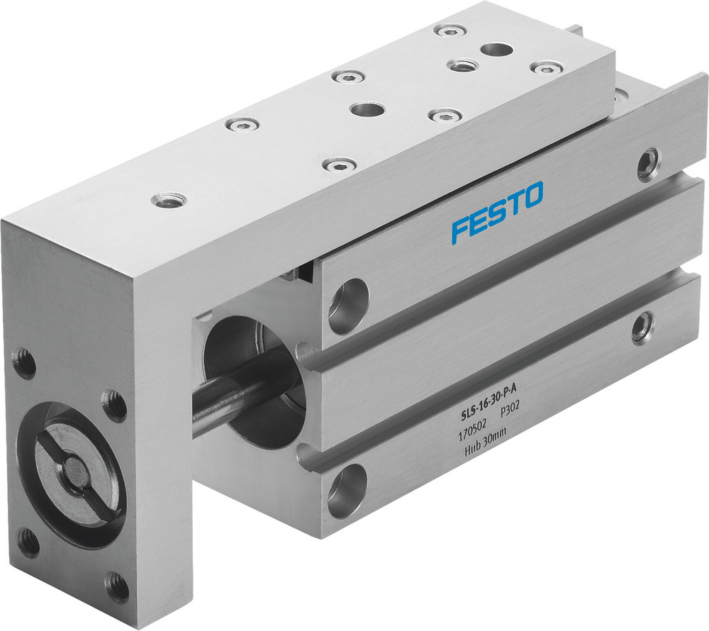 Festo Mini-Schlitten 10mm Bohrung 30mm Hub Doppelt Wirkend - 170496