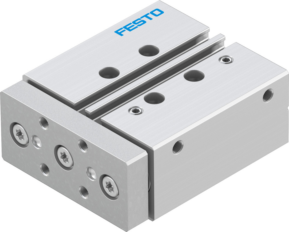 Festo Geleidingscilinder 16mm Boring 30mm Slag Dubbelwerkend - 170835