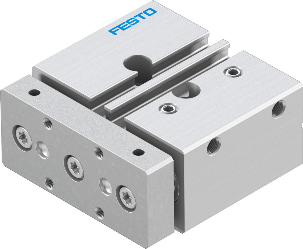 Festo Geleidingscilinder 12mm Boring 10mm Slag Dubbelwerkend - 170824