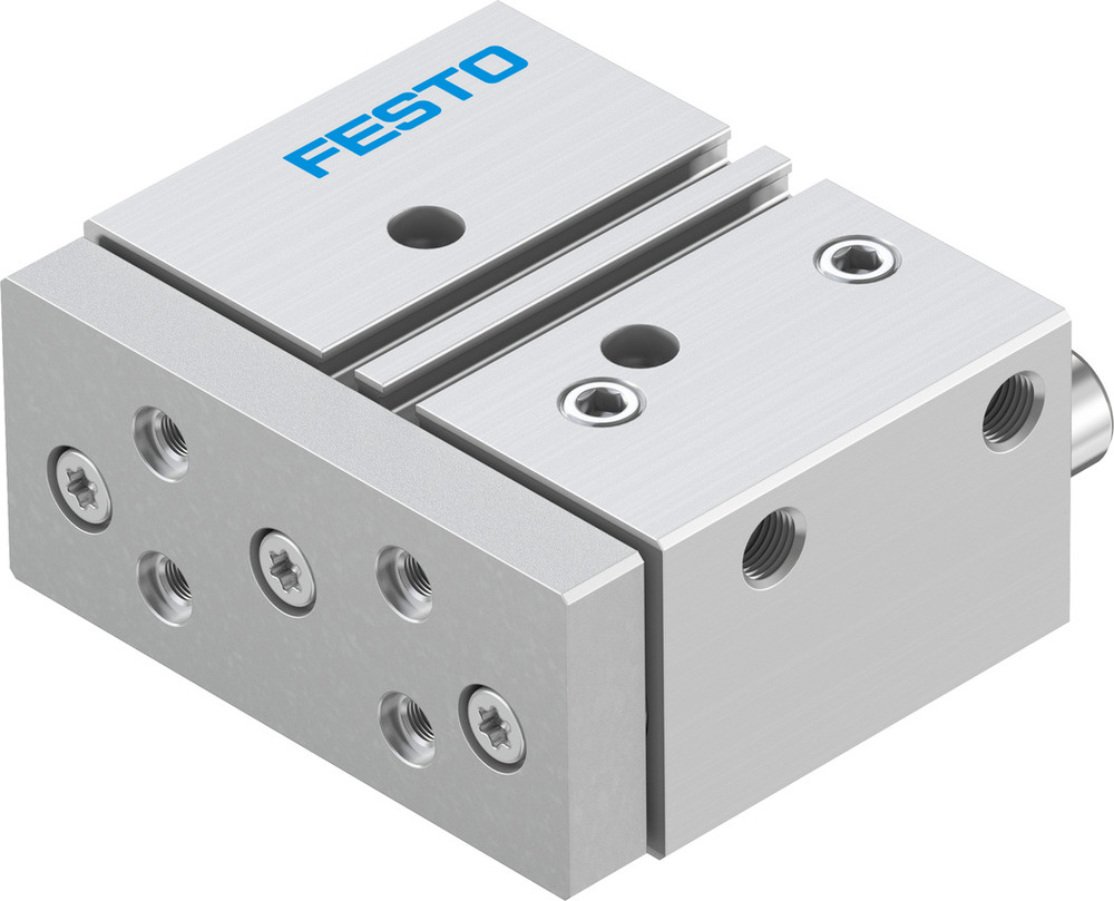 Festo Cilindro Guiado 25mm Diámetro 20mm Carrera Doble Efecto - 170847