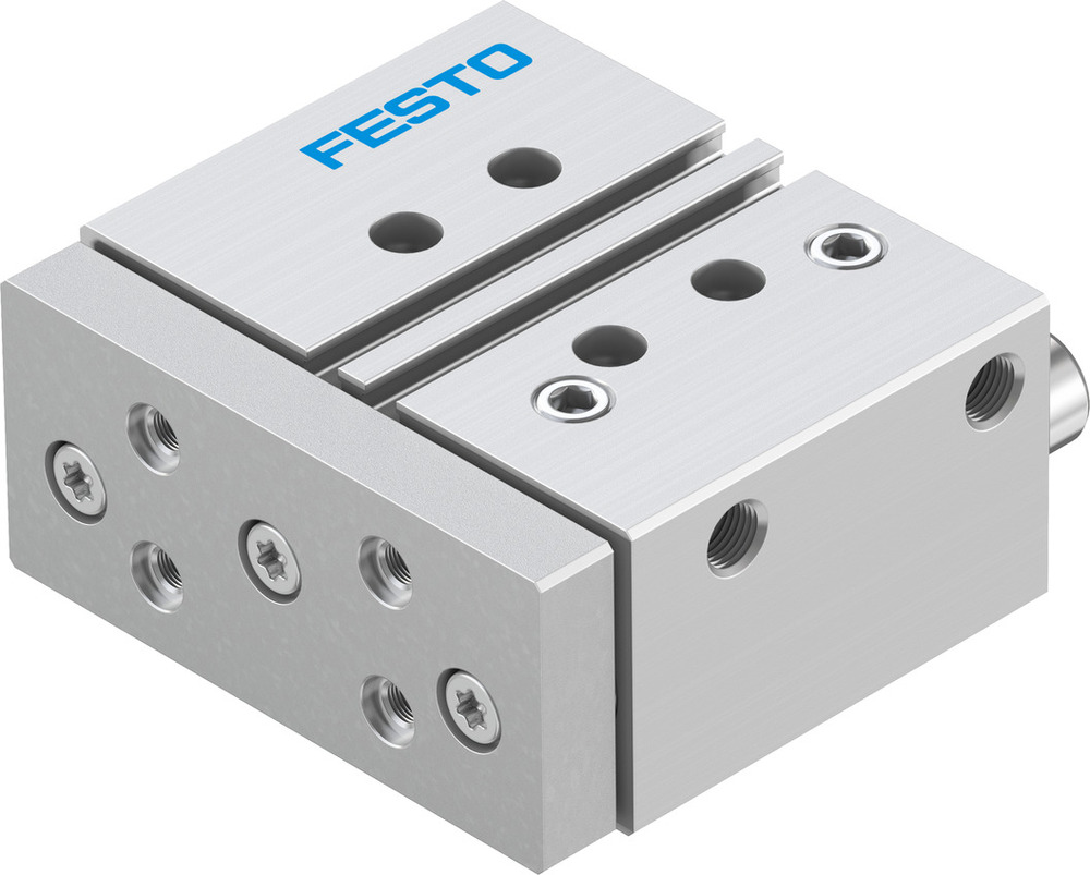 Festo Cilindro Guiado 25mm Diámetro 25mm Carrera Doble Efecto - 170848