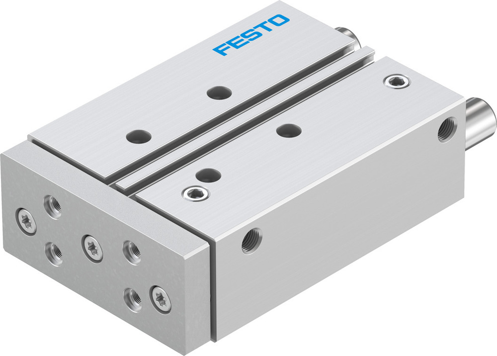 Festo Cilindro Guiado 25mm Diámetro 80mm Carrera Doble Efecto - 170852