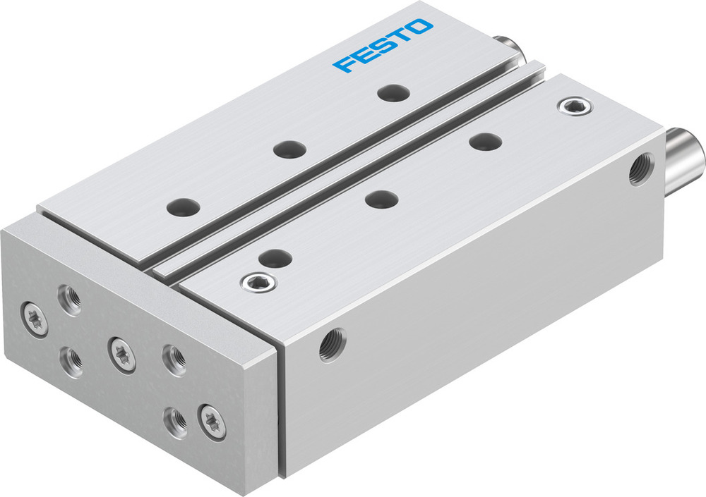 Festo Führungszylinder 25mm Bohrung 100mm Hub Doppelt Wirkend - 170853