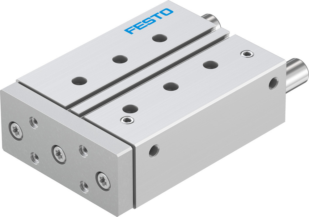 Festo Geleidingscilinder 40mm Boring 100mm Slag Dubbelwerkend - 170867