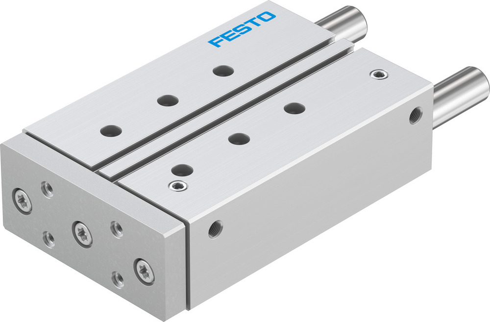 Festo Geleidingscilinder 40mm Boring 125mm Slag Dubbelwerkend - 170868