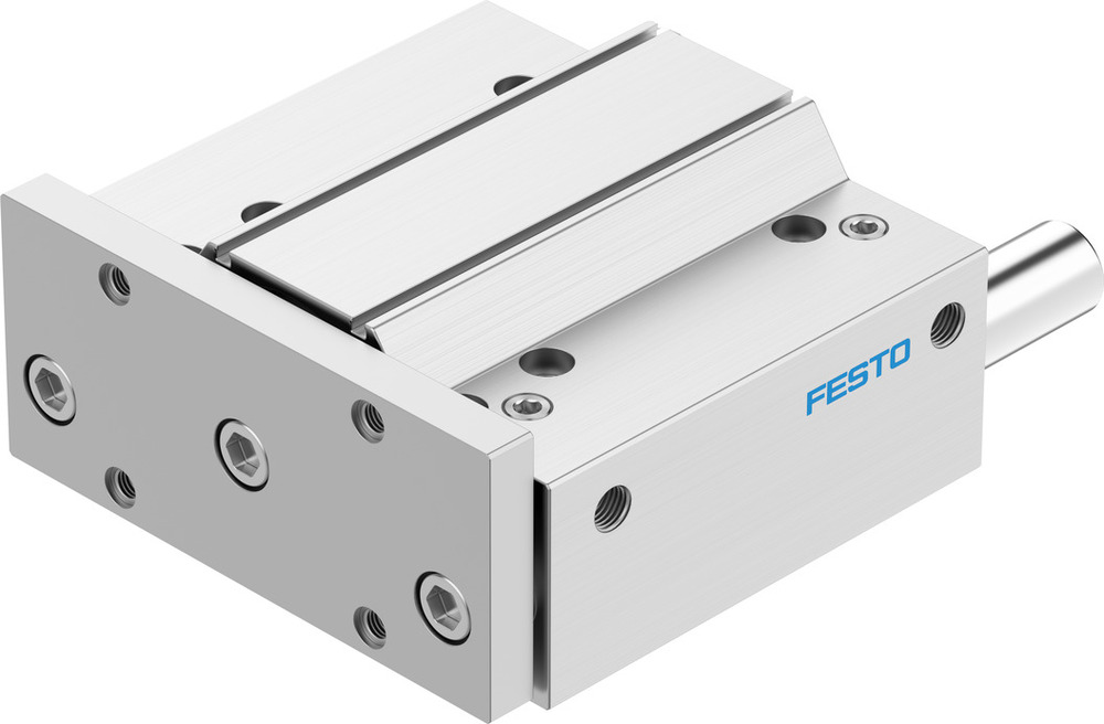 Festo Führungszylinder 100mm Bohrung 125mm Hub Doppelt Wirkend - 170896