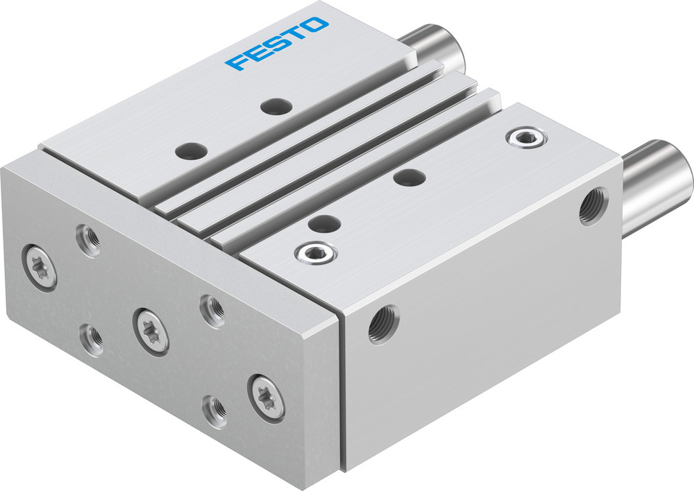 Festo Geleidingscilinder 50mm Boring 80mm Slag Dubbelwerkend - 170873
