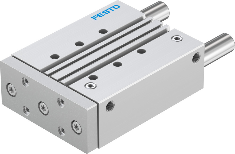 Festo Geleidingscilinder 50mm Boring 125mm Slag Dubbelwerkend - 170875