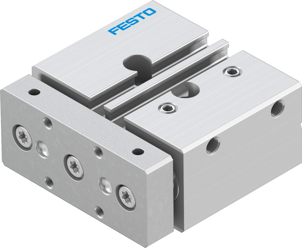 Festo Geleidingscilinder 12mm Boring 10mm Slag Dubbelwerkend - 170899