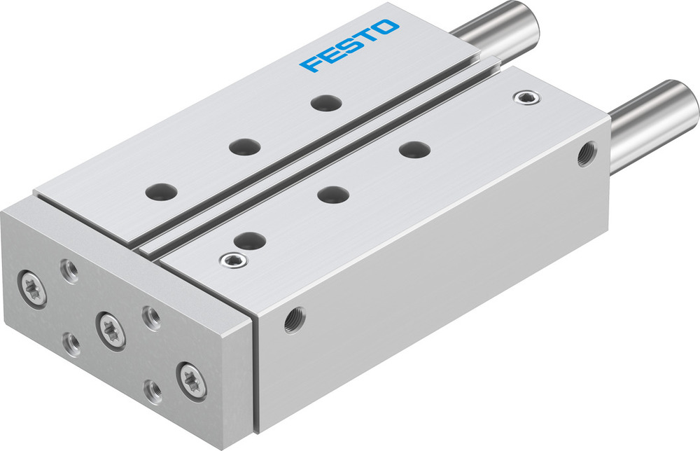 Festo Cilindro Guiado 32mm Diámetro 125mm Carrera Doble Efecto - 170861