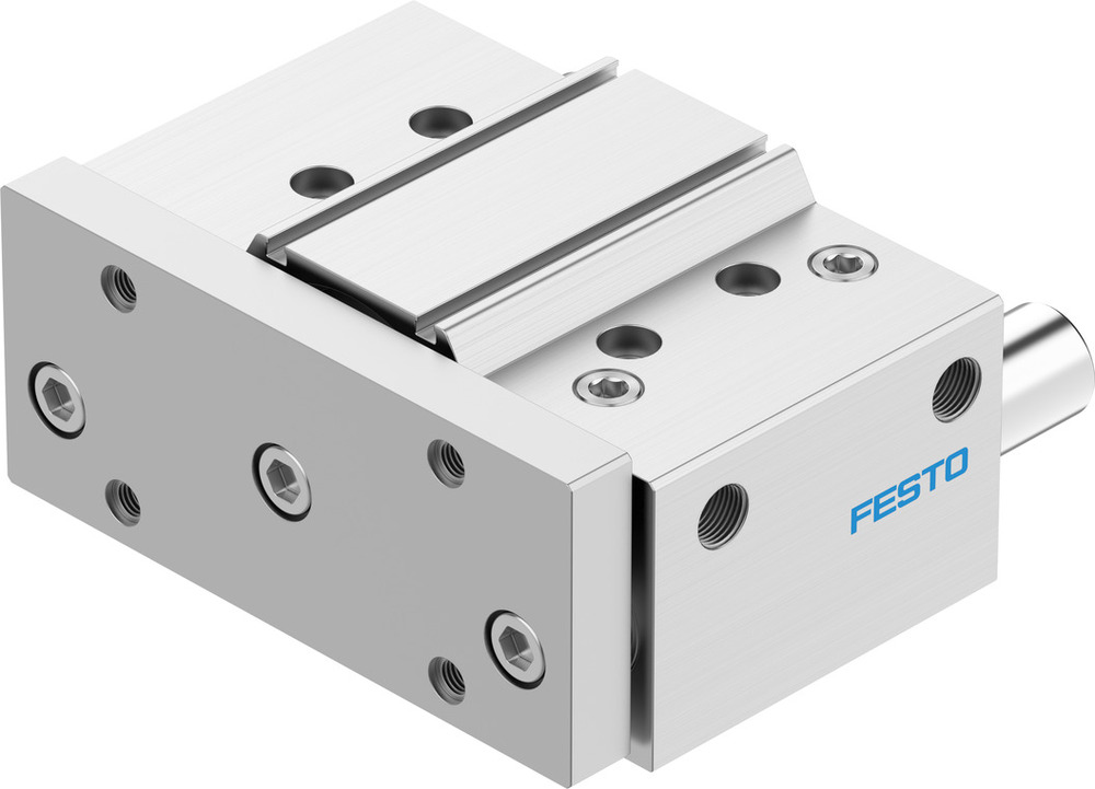 Festo Geleidingscilinder 80mm Boring 50mm Slag Dubbelwerkend - 170886