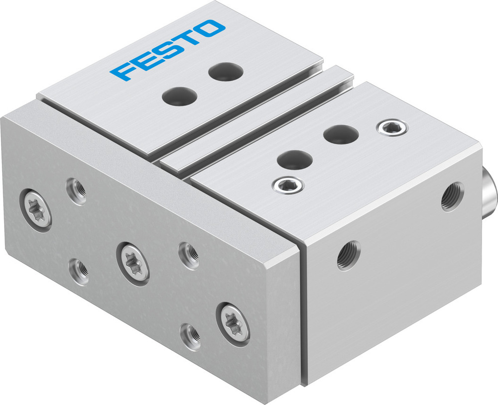 Festo Geleidingscilinder 40mm Boring 25mm Slag Dubbelwerkend - 170864