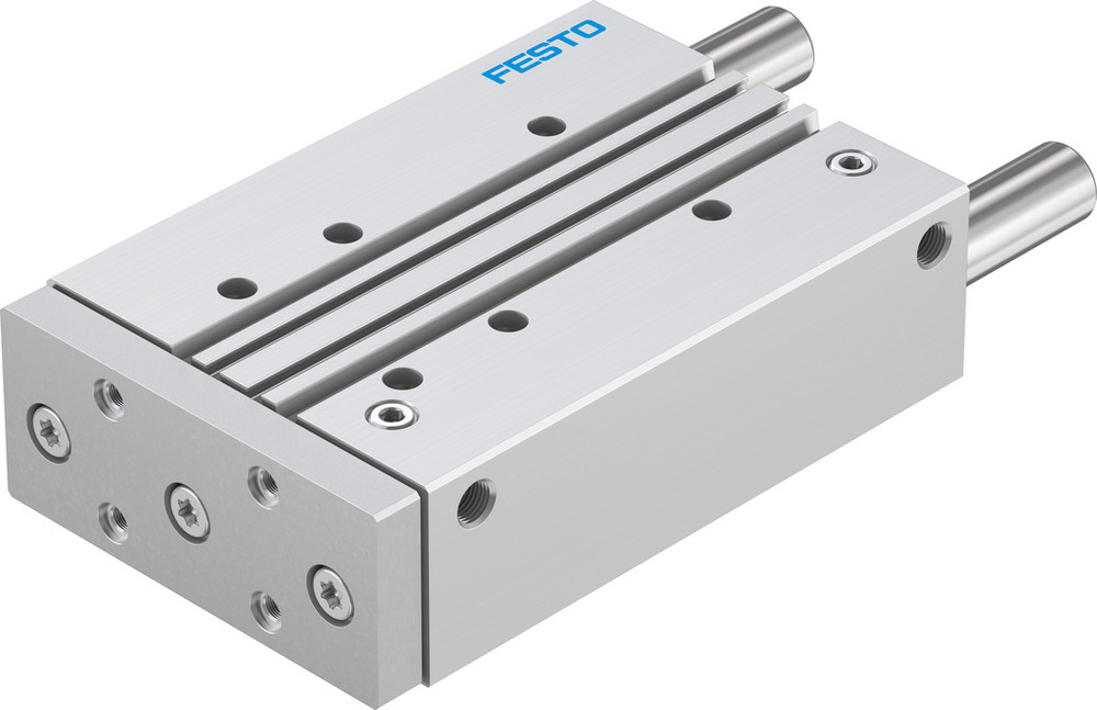 Festo Cilindro Guiado 50mm Diámetro 160mm Carrera Doble Efecto - 170876