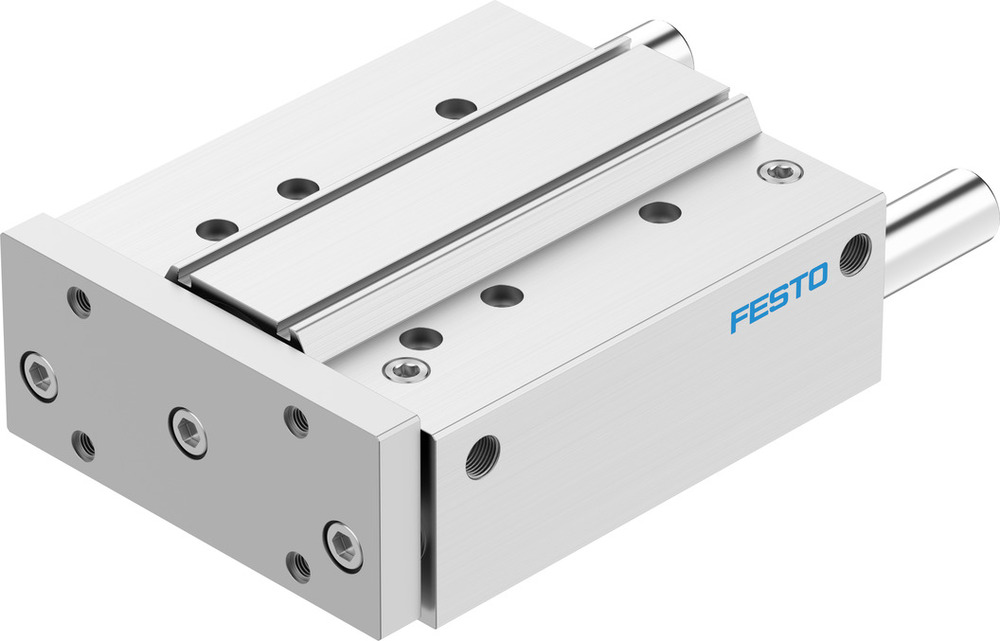 Festo Cilindro Guiado 80mm Diámetro 160mm Carrera Doble Efecto - 170890