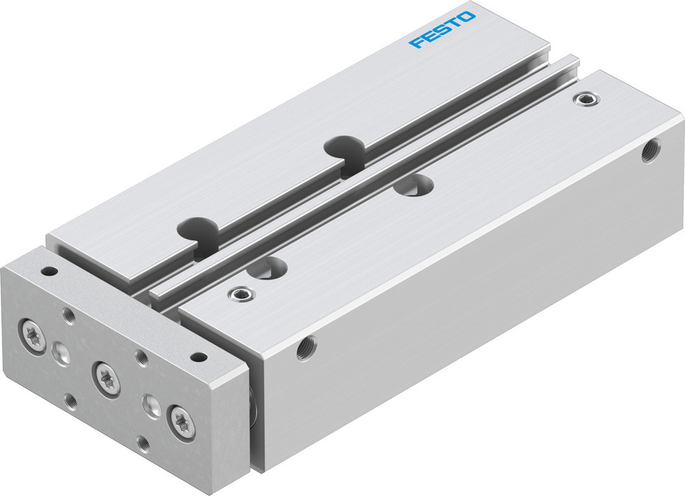 Festo Cilindro Guiado 12mm Diámetro 80mm Carrera Doble Efecto - 170905
