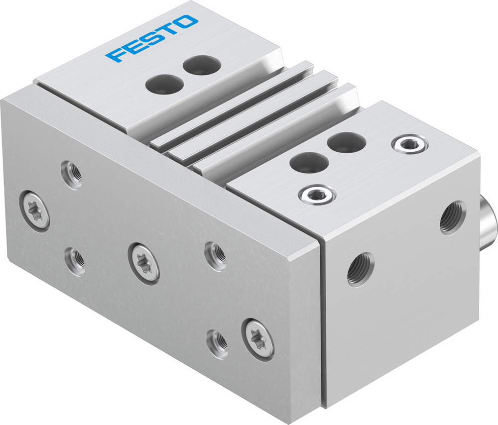 Festo Vérin De Guidage 63mm Alésage 25mm Course Double Effet - 170878
